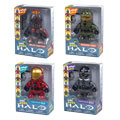 McFarlane Toys Action Figures - Halo 3 Odd Pods Series 1 - ( COMPLETE SET OF 4 )