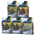 McFarlane Toys Action Figures - Halo 3 Series 4 - ( SET OF 5 )