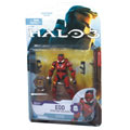 McFarlane Toys Action Figure - Halo 3 Series 4 - SPARTAN SOLDIER EOD (Red)