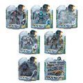 McFarlane Toys Action Figures - Halo 3 Series 5 - ( SET OF 7 )