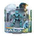McFarlane Toys Action Figure - Halo 3 Series 5 - SPARTAN SOLDIER SCOUT (Cyan)