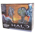 McFarlane Toys Action Figure - Halo Reach Vehicle - EXODUS (Mongoose w/ ODST Jetpack Trooper)