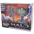 McFarlane Toys Action Figure - Halo Reach Vehicle - PILLAR OF AUTUMN (Mongoose w/ Noble Six)