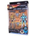 McFarlane Toys Action Figure - Halo Reach Deluxe 2 Pack Series 2 -  UNSC AIRBORNE