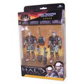 McFarlane Toys Action Figure - Halo Reach Deluxe 2 Pack - UNSC TROOPER (Radio & Medic Trooper)