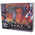 McFarlane Toys Action Figure - Halo Reach Vehicle Upgrade - GAUSS CANNON with Spartan Operator