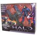 McFarlane Toys Action Figure - Halo Reach Vehicle Upgrade - ROCKET LAUNCHER with Spartan JFO
