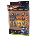 McFarlane Toys Action Figure - Halo Reach Series 4 Box Set - SPARTAN AIR ASSAULT ( Steel )
