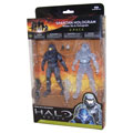 McFarlane Toys Action Figure - Halo Reach Series 4 Box Set - SPARTAN HOLOGRAM (Noble Six & Hologram)