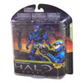 McFarlane Toys Action Figure - Halo Reach Series 4 - SPARTAN MARK V (Male - Blue)