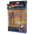 McFarlane Toys Action Figure - Halo Reach Series 5 Armor Pack - SPARTAN CQB (3 Sets of RUST Armor)