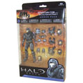 McFarlane Toys Action Figure - Halo Reach Series 5 Armor Pack - SPARTAN CQB (3 Sets of STEEL Armor)