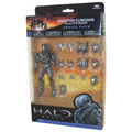McFarlane Toys Action Figure - Halo Reach Series 5 Armor Pack- SPARTAN GUNGNIR (3 Set of STEEL Armor