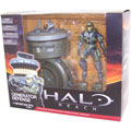 McFarlane Toys Action Figure - Halo Reach Series 6 Deluxe Boxed Set - GENERATOR DEFENSE (Spartan JFO