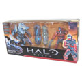 McFarlane Toys Action Figure - Halo Reach Series 6 Deluxe Boxed Set - INVASION (E General & Spartan