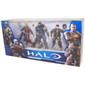 McFarlane Toys Action Figure - Halo 10th Anniversary 3-Pack - FEARLESS LEADERS