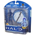 McFarlane Toys Action Figure - Halo 10th Anniversary Series 1 - CORTANA with Light-Up Base (HALO 3)