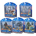 McFarlane Toys Action Figure - Halo 10th Anniversary Series 2 - ( SET OF 5 )