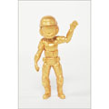 McFarlane Toys Action Figure - Halo Avatar Figures Series 2 - GOLD ODST (2.5 inch)
