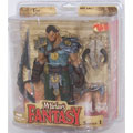 McFarlane Toys Action Figure - Legend of the Blade Hunters - TYR (DRAGON RIDER)