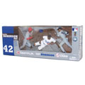 McFarlane Toys Action Figure - MLB Jackie Robinson Day (3 Pack) - ROBINSON, CANO, GRIFFEY, JR.