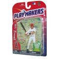 McFarlane Toys Action Figure (4 Inch) - MLB Playmakers Series 4 - MIKE TROUT
