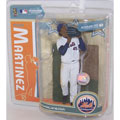 McFarlane Toys Action Figure - MLB Sports Picks Series 19 - PEDRO MARTINEZ 2 (NY Mets Jersey)