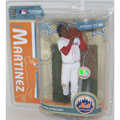 McFarlane Toys Action Figure - MLB Sports Picks Series 19 - PEDRO MARTINEZ 2 (RedSox Jersey Variant)