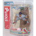 McFarlane Toys Action Figure - MLB Sports Picks Series 19 - ALBERT PUJOLS 3 (Grey Jersey)