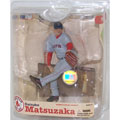 McFarlane Toys Action Figure - MLB Sports Picks Series 21 - DAISUKE MATSUZAKA (Grey Jersey Variant)