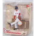 McFarlane Toys Action Figure - MLB Sports Picks Series 21 - DAISUKE MATSUZAKA (White Jersey)