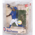 McFarlane Toys Action Figure - MLB Sports Picks Series 21 - ALFONSO SORIANO 3 (Cubs Jersey)
