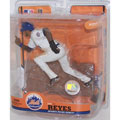 McFarlane Toys Action Figure - MLB Sports Picks Series 22 - JOSE REYES (Blue & Black Wristbands)