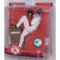 McFarlane Toys Action Figure - MLB Sports Picks Series 22 - CURT SCHILLING 3 (World Series Patch)