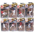 McFarlane Toys Action Figure - MLB Sports Picks Series 24 - Set of 8