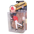 McFarlane Toys Action Figure - MLB Sports Picks Series 25 - JACOBY ELLSBURY (Red Jersey)