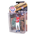McFarlane Toys Action Figure - MLB Sports Picks Series 25 - JOSH HAMILTON (Red Jersey)