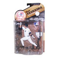 McFarlane Toys Action Figure - MLB Sports Picks Series 25 - MARK TEIXEIRA (White Jersey)