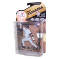 McFarlane Toys Action Figure - MLB Sports Picks Series 25 - MARK TEIXEIRA (Grey Jersey)