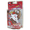 McFarlane Toys Action Figure - MLB Sports Picks Series 27 - ALBERT PUJOLS (White Jersey)