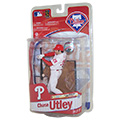 McFarlane Toys Action Figure - MLB Sports Picks Series 27 - CHASE UTLEY (White w/ Red Pinstripes)