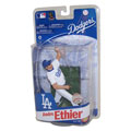 McFarlane Toys Action Figure - MLB Sports Picks Series 28 - ANDRE ETHIER (White Jersey)