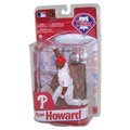 McFarlane Toys Action Figure - MLB Sports Picks Series 28 - RYAN HOWARD 2 (White w/ Pinstripe)