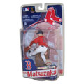 McFarlane Toys Action Figure - MLB Sports Picks Series 28 - DAISUKE MATSUZAKA (Red Jersey)