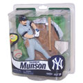 McFarlane Toys Action Figure - MLB Sports Picks Series 29 - THURMAN MUNSON (Grey Jersey)