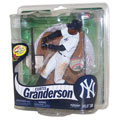 McFarlane Toys Action Figure - MLB Sports Picks Series 30 - CURTIS GRANDERSON (White NYY Jersey)