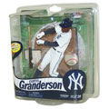 McFarlane Toys Action Figure - MLB Sports Picks Series 30 - CURTIS GRANDERSON (White Tigers '09)