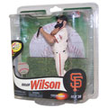 McFarlane Toys Action Figure - MLB Sports Picks Series 30 - BRIAN WILSON (White Jersey)