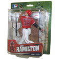McFarlane Toys Action Figure - MLB Sports Picks - JOSH HAMILTON (Pre-order Ships August)