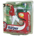 McFarlane Toys Action Figure - MLB Sports Picks Series 31 - BRYCE HARPER (WAS Red Jersey)